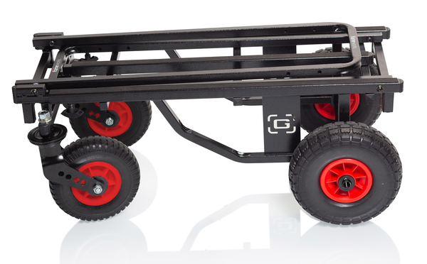GFW-UTL-CART52AT ALL-TERRAIN FOLDING MULTI-UTILITY CART WITH 30-52” EXTENSION & 500 LBS. LOAD CAPACITY